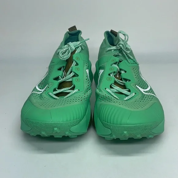 Men’s Nike ZoomXZegama Green/brown DH0623-302 NWOB - Picture 3 of 5